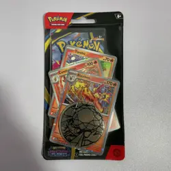 Pokemon Mega Evolutions Phantasmal Flames Blister Pack Set Blaziken Hydrapple - Image 3
