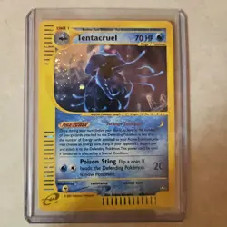 2002 E-Series POKEMON- TENTACRUEL H26/H32 -AQUAPOLIS - ULTRA RARE-HOLO - Image 1