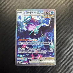 Walking Wake ex 205/162 SV05: Temporal Forces Holo Pokemon TCG - Image 1