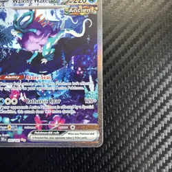 Walking Wake ex 205/162 SV05: Temporal Forces Holo Pokemon TCG - Image 2