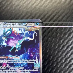 Walking Wake ex 205/162 SV05: Temporal Forces Holo Pokemon TCG - Image 3