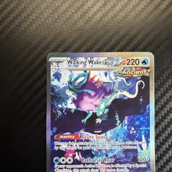 Walking Wake ex 205/162 SV05: Temporal Forces Holo Pokemon TCG - Image 4