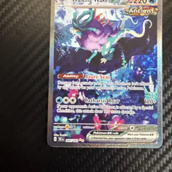 Walking Wake ex 205/162 SV05: Temporal Forces Holo Pokemon TCG - Image 5