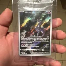 Mewtwo SVP 052 -SEALED Promo- Pokemon 151 Scarlet & Violet TCG - Image 1