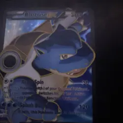 Pokemon TCG Blastoise EX Full Art Ultra Rare XY 142/146 - Image 1