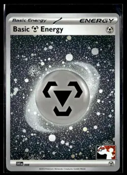 2023 Scarlet & Violet Series - Prize Pack Holo 4 Swirls Basic Steel Energy - Image 1