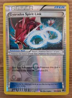 Lot of 2 Pokemon Mewtwo Spirit Link 144/162 & Gyarados Spirit Link 101/122 - Image 4
