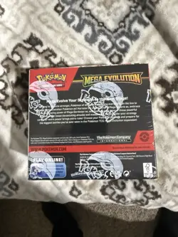 Pokemon TCG Mega Evolutions Enhanced Booster Box - Image 3