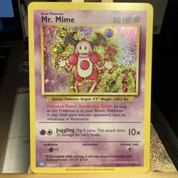 Mr. Mime 013/034 Combined Powers Premium Collection Promo Holo Pokemon TCG MINT - Image 1