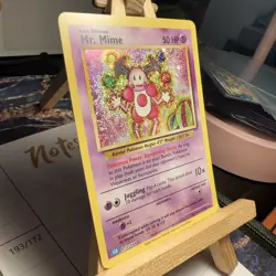 Mr. Mime 013/034 Combined Powers Premium Collection Promo Holo Pokemon TCG MINT - Image 2