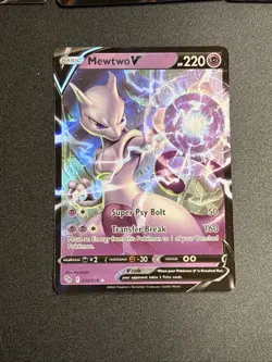Pokemon Go TCG V Lot , Mewtwo, Melmetal, Alolan Exeggutor, and Conkeldurr - Image 2