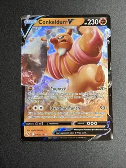 Pokemon Go TCG V Lot , Mewtwo, Melmetal, Alolan Exeggutor, and Conkeldurr - Image 4