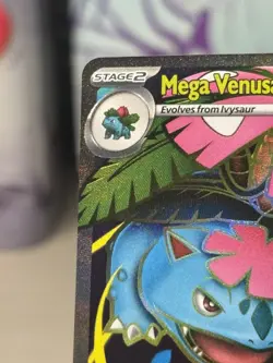 Pokemon TCG Mega Venusaur ex 155/132 Me01: Mega Evolution Full Art Ultra Rare - Image 2