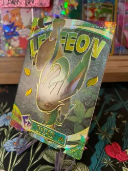 ??Leafeon ER PM-ER NO. 001?? Non-TCG Pokemon Eif Origin 3.0?? - Image 2