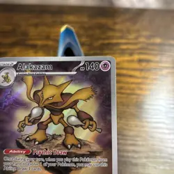 2025 Near Mint Pokemon Alakazam 009 ME Mega Evolution Promo NM - Image 4