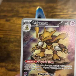2025 Near Mint Pokemon Alakazam 009 ME Mega Evolution Promo NM - Image 5