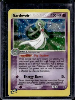 2003 Pokemon EX Ruby & Sapphire Gardevoir Holo #7/109 - Image 1