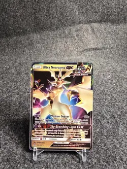 Pokemon TCG Ultra Necrozma GX SM Forbidden Light 95/131 Lightly Played Holofoil - Image 1