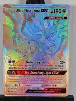 Ultra Necrozma GX (Secret) 140/131 - Pokemon SM - Forbidden Light - Image 1