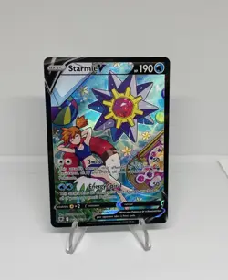 Pokemon TCG Starmie V TG13/TG30 Swsh10: Astral Radiance Trainer Gallery Holo - Image 1