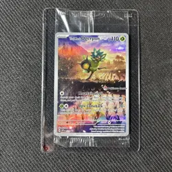 Teal Mask Ogerpon - 123 (Pokemon Center Exclusive) 123 Sv: Scarlet & Violet B - Image 1