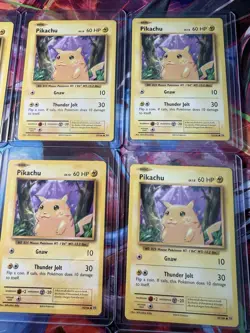 Pikachu 35/108 Pokemon XY - Evolutions Lot Of 12 - Image 3