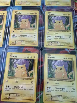Pikachu 35/108 Pokemon XY - Evolutions Lot Of 12 - Image 5