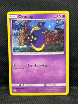 Pokemon Tcg Cosmog(Holo Bleed) SM42 Sequin Holo Promo - Image 1