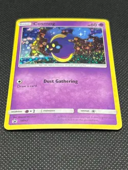 Pokemon Tcg Cosmog(Holo Bleed) SM42 Sequin Holo Promo - Image 2