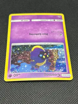 Pokemon Tcg Cosmog(Holo Bleed) SM42 Sequin Holo Promo - Image 3