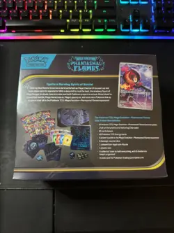 Pokemon TCG Phantasmal Flames Elite Trainer Box New Factory Sealed - Image 4