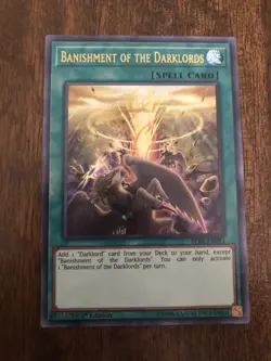 Yu-Gi-Oh! TCG Banishment of the Darklords Battles of Legend: Relentless Revenge - Image 1