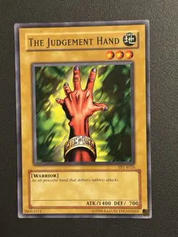 YUGIOH The Judgement Hand TP1-E026 Tournament Pack 1 Common Euro Print - Image 1