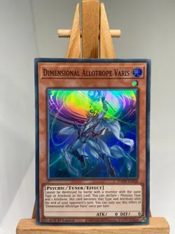 Dimensional Allotrope Varis - Super Rare 1st Edition PHHY-EN028 - NM - YuGiOh - Image 1