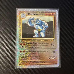 Machoke Legendary Collection Reverse Holo: 51/110 Pokemon Card TCG - Image 1