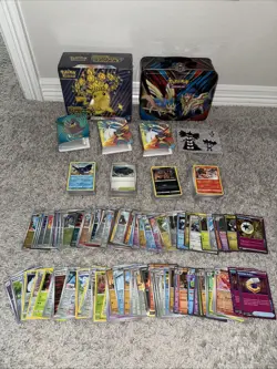 Pokemon TCG Surging Sparks Elite Trainer Box + 423x Holo Foil Card Mega Journey - Image 1