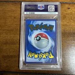 2023 Pokemon 151 Mew EX Full Art UPC Metal Promo Card #205/165 PSA 9 Mint - Image 2