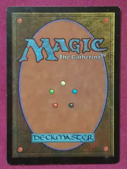 Magic The Gathering PORTAL HAND OF DEATH black card MTG - Image 2