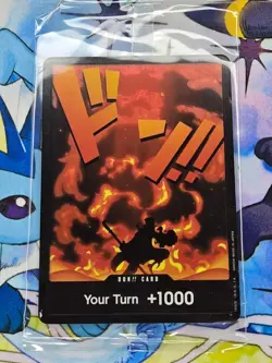 DON!! Card (Sabo) (Devil Fruits Collection Vol. 2) - One Piece Promotion Cards - - Image 1