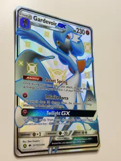 Gardevoir GX SV75/SV94 | Hidden Fates Shiny Vault | Full Art Pokemon Card | NM - Image 2