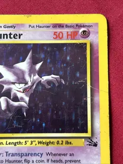 Haunter 6/62 Holo Shiny Card Excellent Condition Pokemon (T17) - Image 5