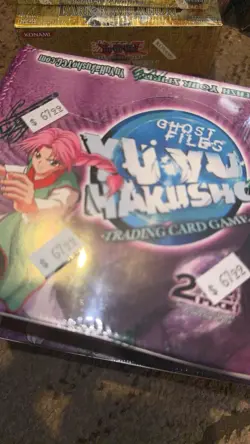 YU YU HAKUSHO DARK TOURNAMENT GHOST FILES SEALED TRADING CARD BOX 24 PACKS RARES - Image 1