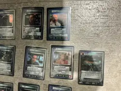 Star Trek CCG Enterprise set Collection complete 18 card lot collectible game - Image 2