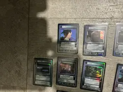 Star Trek CCG Enterprise set Collection complete 18 card lot collectible game - Image 3