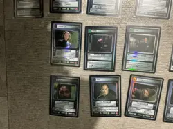 Star Trek CCG Enterprise set Collection complete 18 card lot collectible game - Image 4