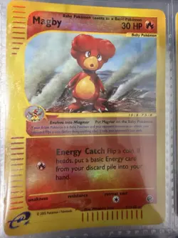 Pokemon Expedition E-Reader Holo and Reverse Holo Card Lot - Image 3