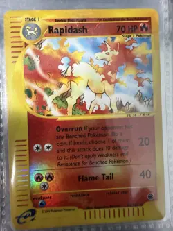 Pokemon Expedition E-Reader Holo and Reverse Holo Card Lot - Image 5