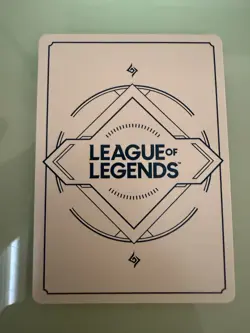 Riftbound Order Rune English Card 214b/298 Nexus Night Promo Foil NM/unplayed - Image 4