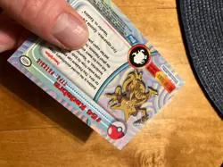 Topps Kadabra #64 Pokemon Trading Card Game 1999 TV Series Vintage Holo Chrome - Image 3