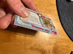 Topps Kadabra #64 Pokemon Trading Card Game 1999 TV Series Vintage Holo Chrome - Image 4